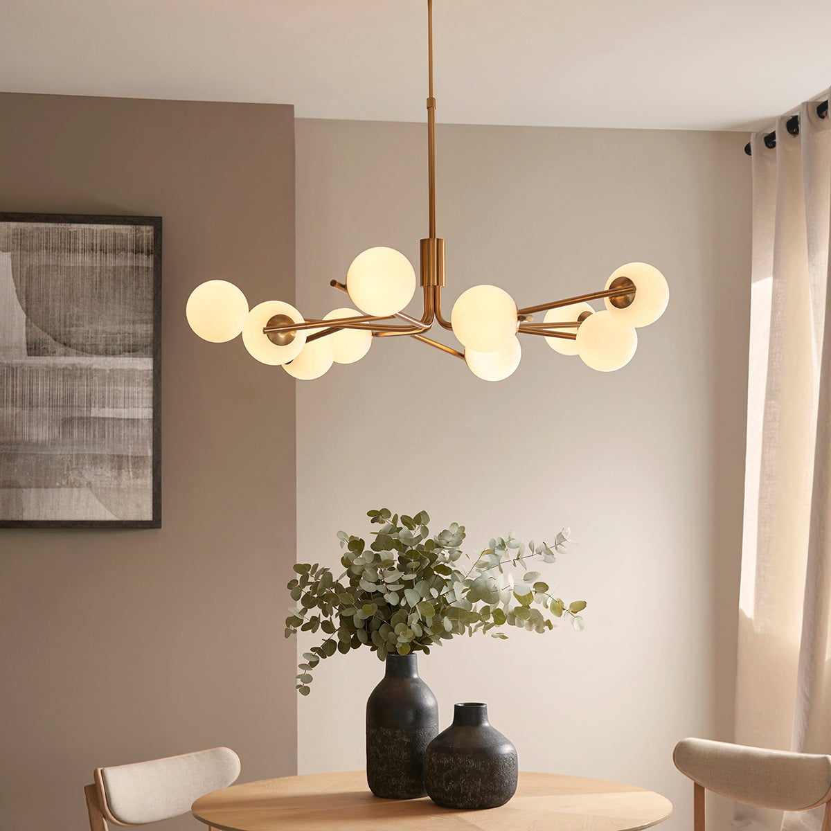 Ariana 10-Light Pendant