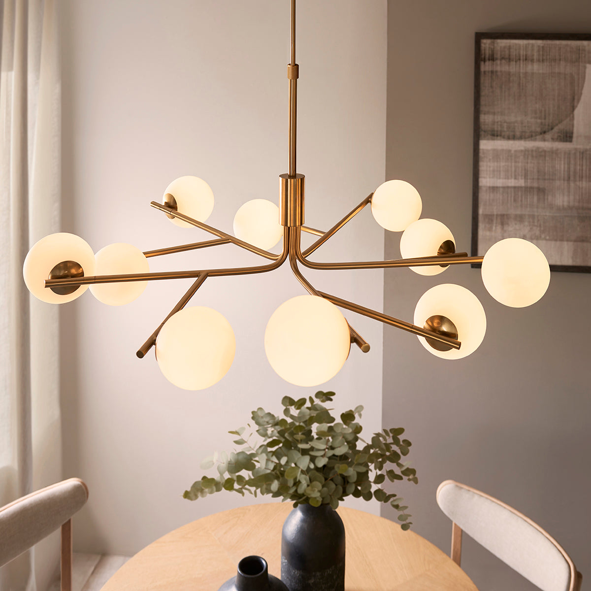 Ariana 10-Light Pendant