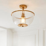Somerdale Uplighter Flush Light