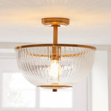 Somerdale Uplighter Flush Light
