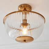 Somerdale Uplighter Flush Light