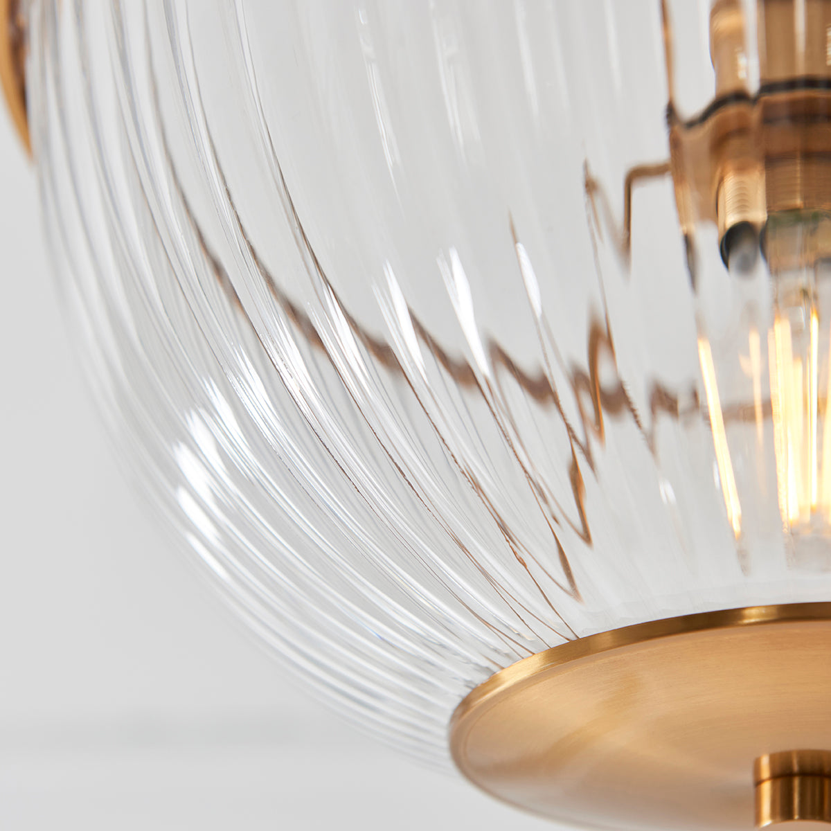 Somerdale Uplighter Flush Light