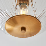 Somerdale Uplighter Flush Light
