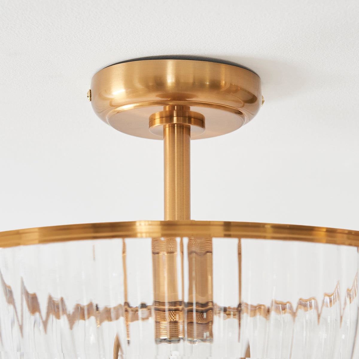 Somerdale Uplighter Flush Light