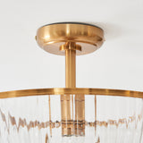 Somerdale Uplighter Flush Light