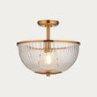 Somerdale Uplighter Flush Light