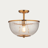 Somerdale Uplighter Flush Light