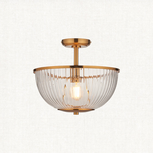 Somerdale Uplighter Flush Light