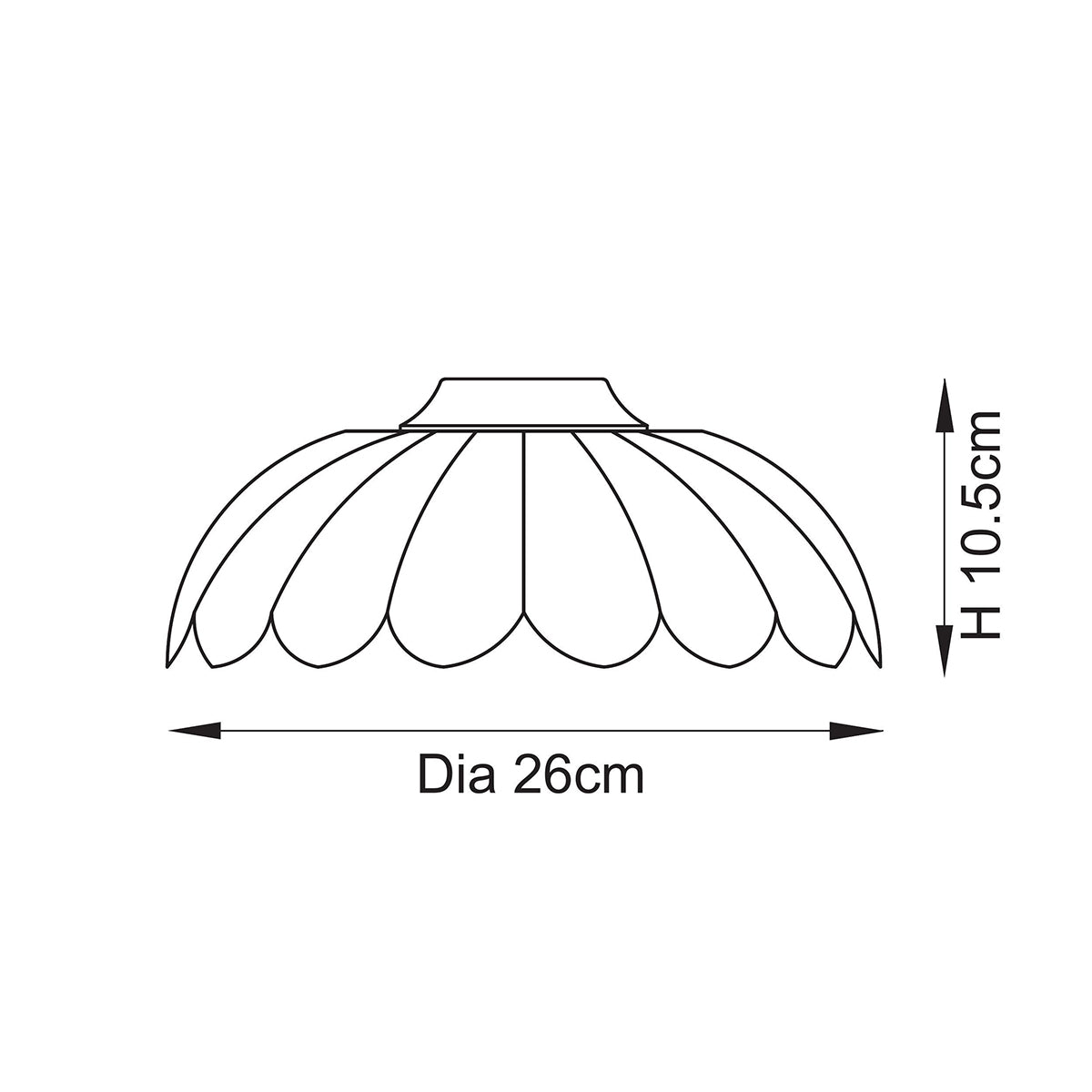 Camilla Easyfit Pendant