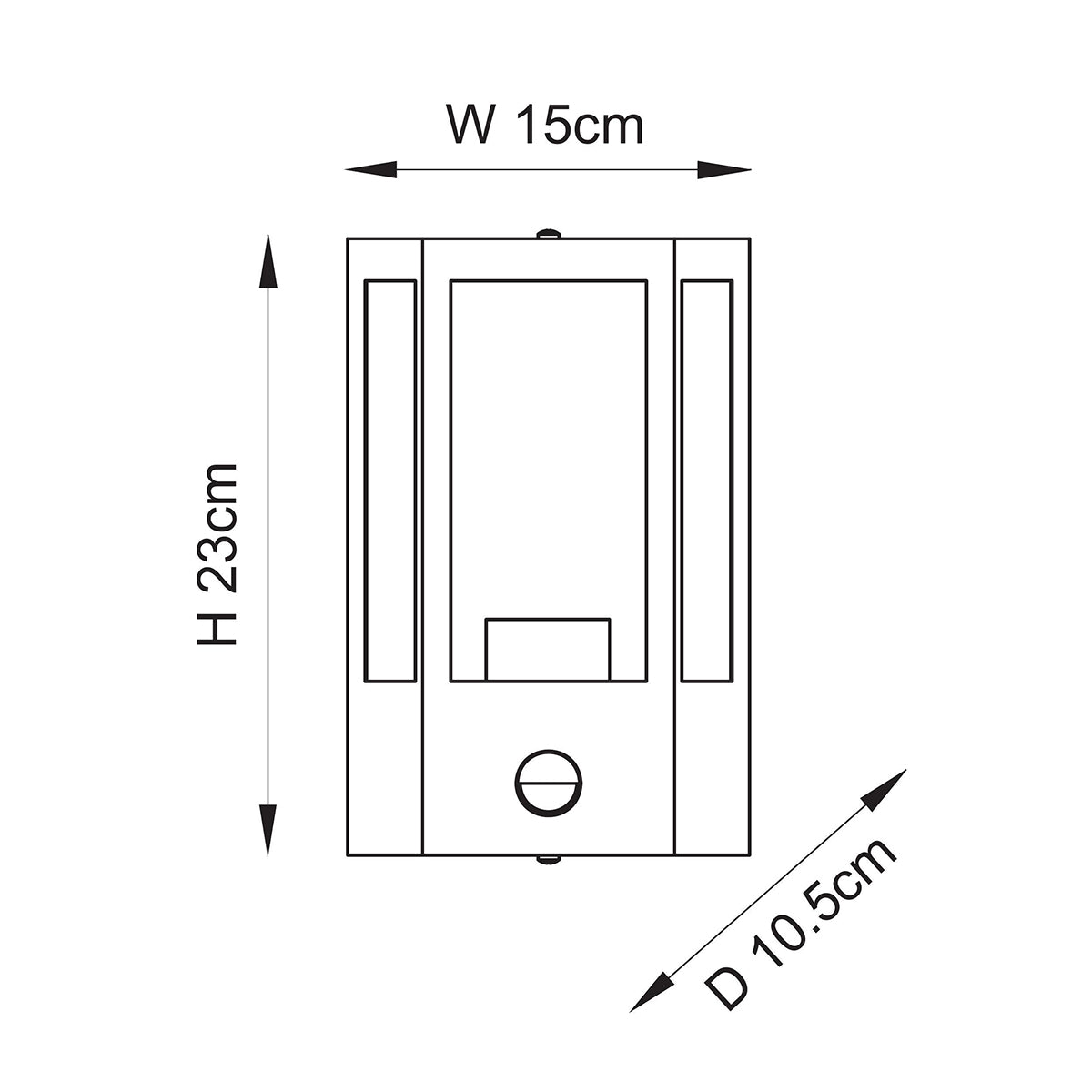 Huntingdale PIR Wall Light