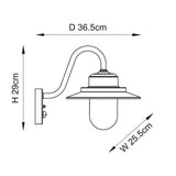 Thornley PIR Wall Light