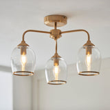 Ashton 3-Light Semi-Flush Light