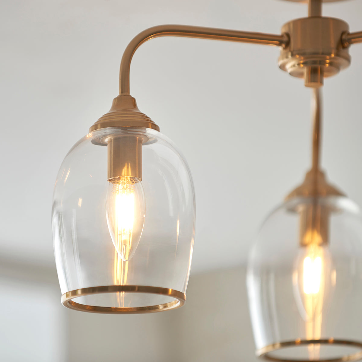 Ashton 3-Light Semi-Flush Light