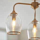 Ashton 3-Light Semi-Flush Light