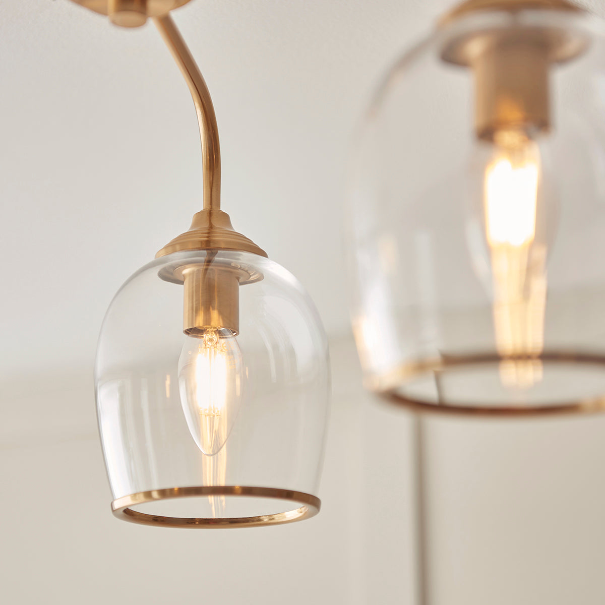 Ashton 3-Light Semi-Flush Light