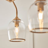Ashton 3-Light Semi-Flush Light