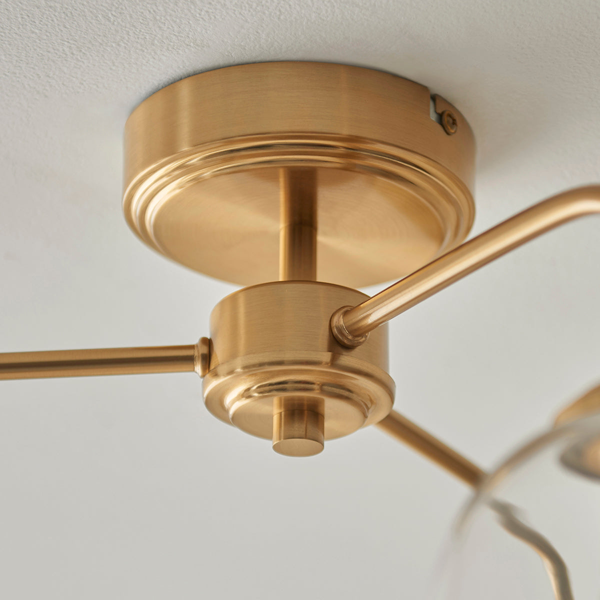 Ashton 3-Light Semi-Flush Light