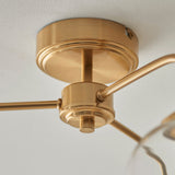 Ashton 3-Light Semi-Flush Light