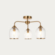 Ashton 3-Light Semi-Flush Light