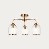 Ashton 3-Light Semi-Flush Light
