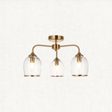 Ashton 3-Light Semi-Flush Light
