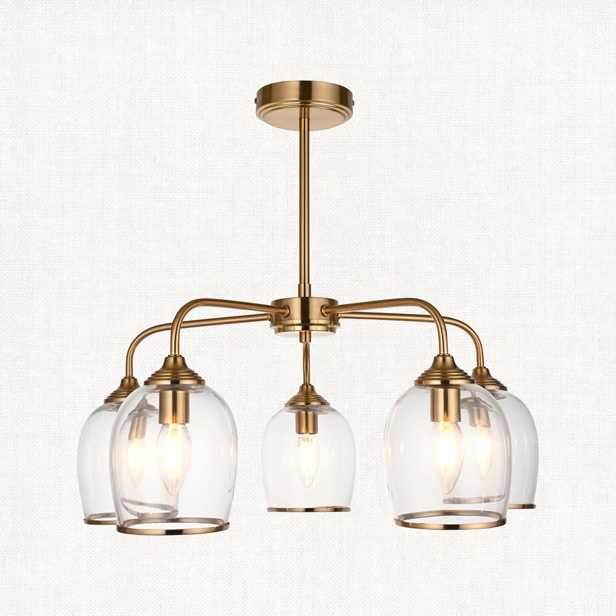Ashton 5-Light Pendant