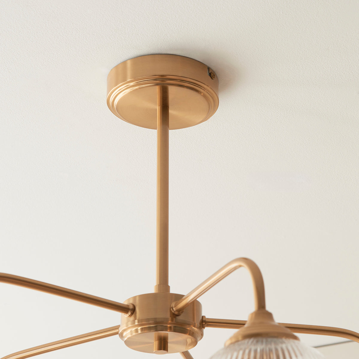 Ashton Ribbed 5-Light Pendant