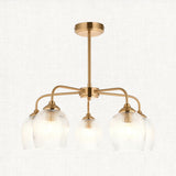 Ashton Ribbed 5-Light Pendant