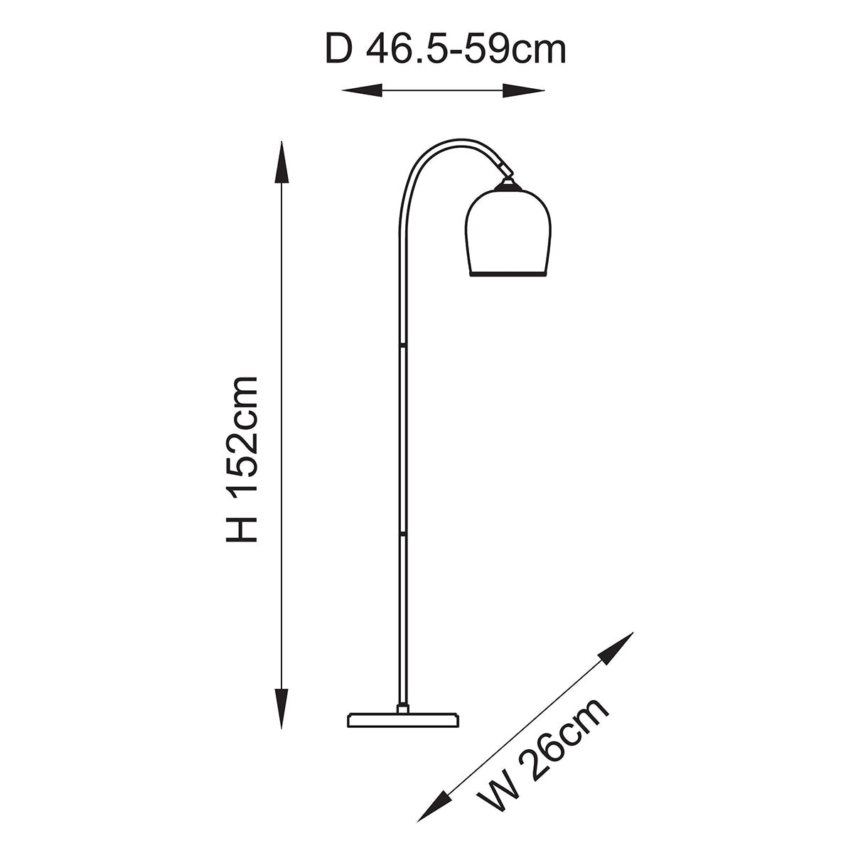 Ashton Floor Light