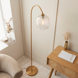 Ashton Ribbed Floor Light