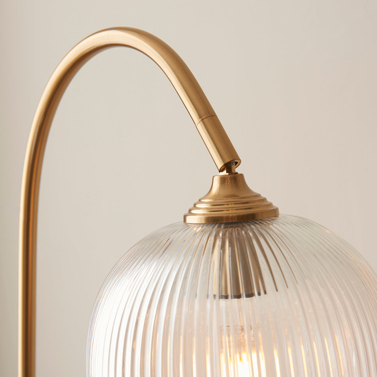 Ashton Ribbed Floor Light