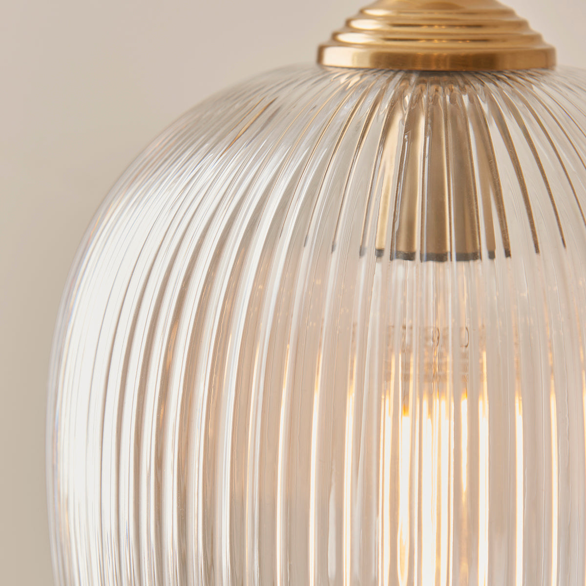 Ashton Ribbed Floor Light