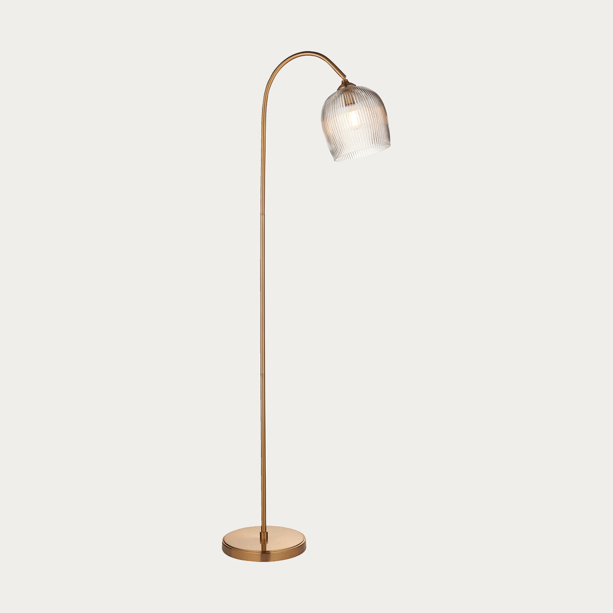 Ashton Ribbed Floor Light