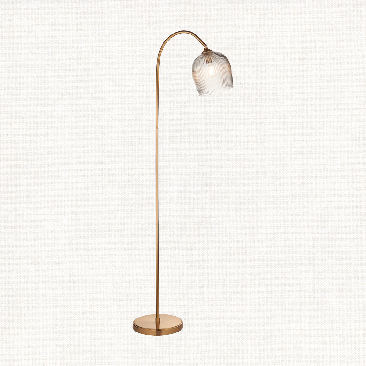 Ashton Ribbed Floor Light