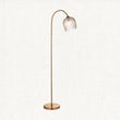 Ashton Ribbed Floor Light