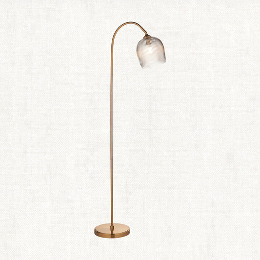 Ashton Ribbed Floor Light