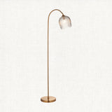 Ashton Ribbed Floor Light