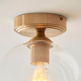 Ashton Flush Light