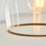 Ashton Flush Light