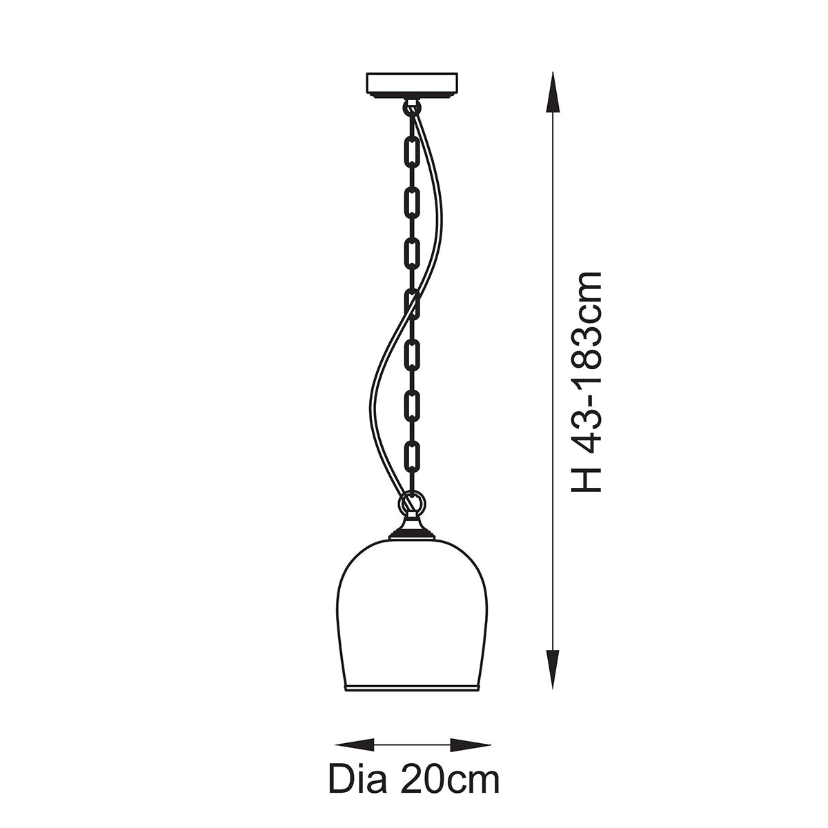 Ashton Pendant