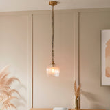 Ashton Ribbed Pendant