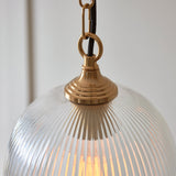 Ashton Ribbed Pendant
