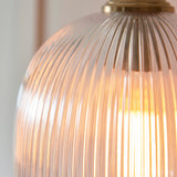 Ashton Ribbed Pendant