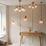 Ashton Ribbed Pendant