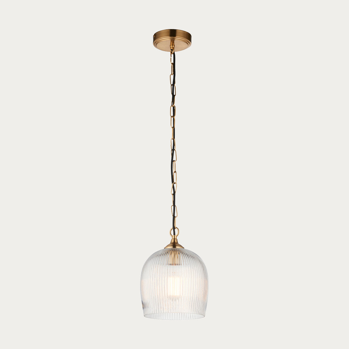 Ashton Ribbed Pendant