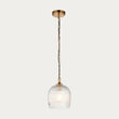 Ashton Ribbed Pendant