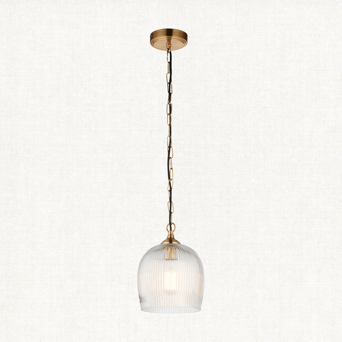 Ashton Ribbed Pendant