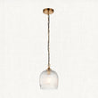 Ashton Ribbed Pendant