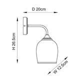 Ashton Wall Light