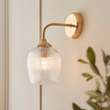Ashton Ribbed Wall Light